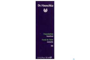Dr. Hauschka Foundation 04 Hazelnut 30ml, A-Nr.: 4592629 - 01