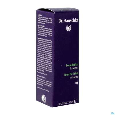 Dr. Hauschka Foundation 04 Hazelnut 30ml, A-Nr.: 4592629 - 02