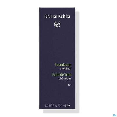 Dr. Hauschka Foundation 03 Chestnut 30ml, A-Nr.: 4592612 - 03