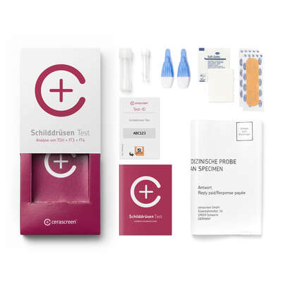 cerascreen Schilddrüsen Test, A-Nr.: 5442889 - 02