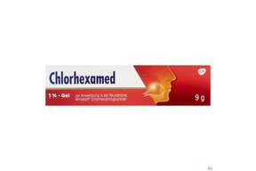 Chlorhexamed Gel 1% Anwend.mundhoehle 9g, A-Nr.: 4951011 - 01