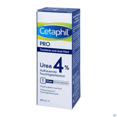 Cetaphil Pro/urea 4% Feuchtigkeitslotion Aufbauend 200ml, A-Nr.: 5346163 - 02