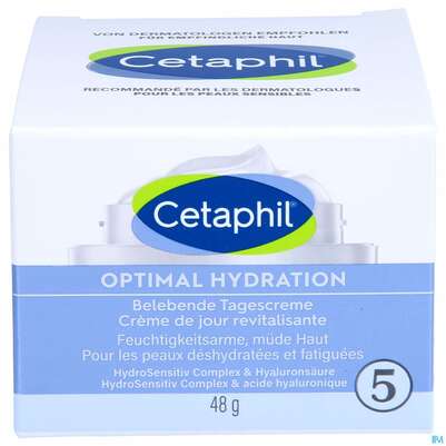 Cetaphil Optimal Hydration Tagescreme Belebend 48g, A-Nr.: 5436989 - 02