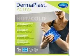 Kalt/warm Therapie Dermaplast/active Hot/cold Gel-kompresse Wiederverwendb.13x14cm 1st, A-Nr.: 4749232 - 01