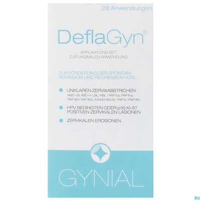 Vaginal Gel Deflagyn +appl.set 150ml, A-Nr.: 4612964 - 01