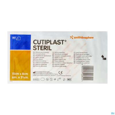 Wundverband Cutiplast Steril 15x 8cm 1474 1st, A-Nr.: 1108952 - 02