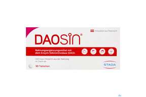 Daosin Enzym Diaminooxidase Tabl 30st, A-Nr.: 5372545 - 01