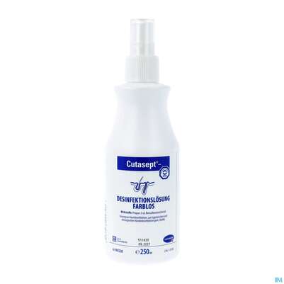 Cutasept Desinfektionslösung Farblos 250ml, A-Nr.: 0225118 - 02