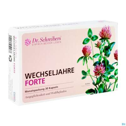 Dr.schreibers Wechseljahre Forte 30st, A-Nr.: 4563237 - 02