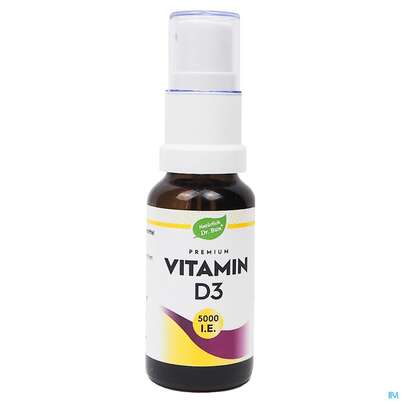 Vitamin D3 Algen Liquid 5000ie Dr Bun 20ml, A-Nr.: 5623504 - 02