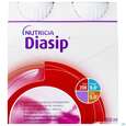 Sie sehen eine Packung Diasip 200ml Erdbeere 4st, Produktbild: 02 Diasip 200ml Erdbeere 4st, A-Nr.: 4299007 - 02