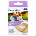 Sie sehen eine Packung Dermaplast Sensitive 6x 10cm 10st, Produktbild: 02 Dermaplast Sensitive 6x 10cm 10st, A-Nr.: 3047203 - 02