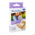 Sie sehen eine Packung Dermaplast Sensitive 6x 10cm 10st, Produktbild: 03 Dermaplast Sensitive 6x 10cm 10st, A-Nr.: 3047203 - 03