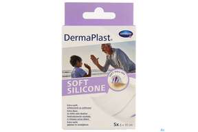 Dermaplast Soft Silicone/abschnitt 6x 10cm 1pk, A-Nr.: 4996781 - 01