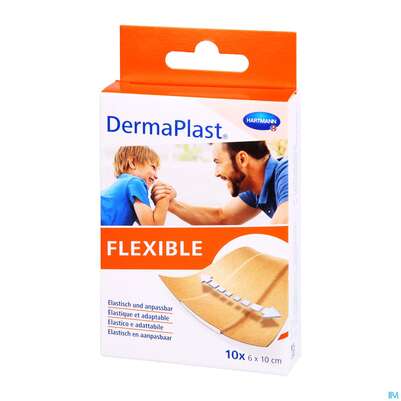 Dermaplast Flexible 6x 10cm 10st, A-Nr.: 3047166 - 04