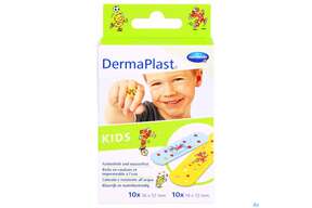Wundpflaster Dermaplast Kids Strips 2 Groessen 20st, A-Nr.: 3041583 - 01