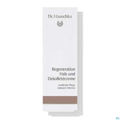 Dr. Hauschka Regeneration Hals Und Dekolletécreme 40ml, A-Nr.: 3791605 - 02