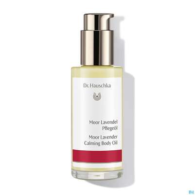 Sie sehen eine Packung Dr. Hauschka Moor Lavendel Pflegeöl 75ml, Produktbild: 02 Dr. Hauschka Moor Lavendel Pflegeöl 75ml, A-Nr.: 3172836 - 02