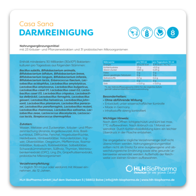 Casa Sana DARMREINIGUNG, A-Nr.: 3967843 - 04
