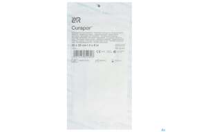 Wundverband Curapor Steril Chirurgisch 10x 20cm 1st, A-Nr.: 4534193 - 01