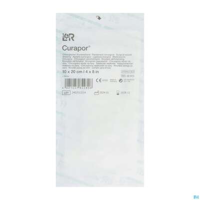 Wundverband Curapor Steril Chirurgisch 10x 20cm 1st, A-Nr.: 4534193 - 02