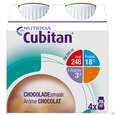 Sie sehen eine Packung Cubitan 200ml Schokolade 4st, Produktbild: 02 Cubitan 200ml Schokolade 4st, A-Nr.: 3206038 - 02