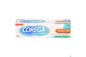 Corega Ultra Haftcreme Halt +versiegelung 40g, A-Nr.: 4870519 - 01