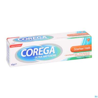 Corega Ultra Haftcreme Halt +versiegelung 40g, A-Nr.: 4870519 - 03