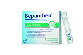 Bepanthen® Augentropfen - Einzeldosen, A-Nr.: 3994395 - 01