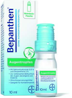 Bepanthen® Augentropfen, A-Nr.: 3924710 - 01