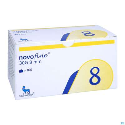 Injektionsspritzen U.zubeh. Insulin Novofine Pen-nadeln 31g 0,30x 8mm L5 36 100st, A-Nr.: 2699582 - 04