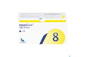 Injektionsspritzen U.zubeh. Insulin Novofine Pen-nadeln 31g 0,30x 8mm L5 36 100st, A-Nr.: 2699582 - 01