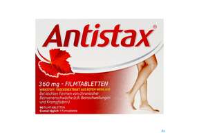Antistax Filmtabl 360mg 90st, A-Nr.: 3546432 - 01