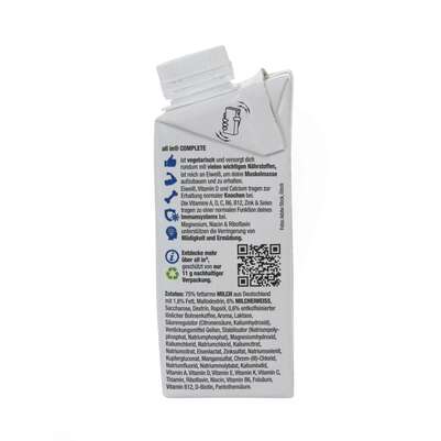 Sie sehen eine Packung all in® COMPLETE Kaffee (14 x 200 ml), Produktbild: 02 all in® COMPLETE Kaffee (14 x 200 ml), A-Nr.: 4907323 - 02