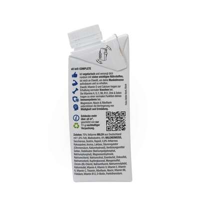 Sie sehen eine Packung all in® COMPLETE Schokolade (14 x 200 ml), Produktbild: 02 all in® COMPLETE Schokolade (14 x 200 ml), A-Nr.: 4907346 - 02