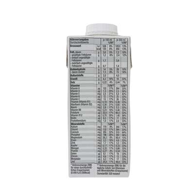 Sie sehen eine Packung all in® COMPLETE Schokolade (14 x 200 ml), Produktbild: 04 all in® COMPLETE Schokolade (14 x 200 ml), A-Nr.: 4907346 - 04