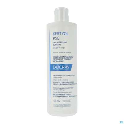 Ducray Kertyol P.s.o. Rückfettendes Reinigungsgel 400ml, A-Nr.: 5564380 - 02