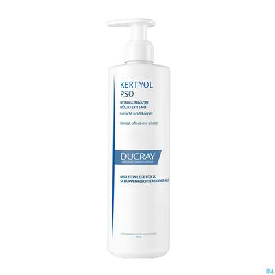 Ducray Kertyol P.s.o. Rückfettendes Reinigungsgel 400ml, A-Nr.: 5564380 - 03