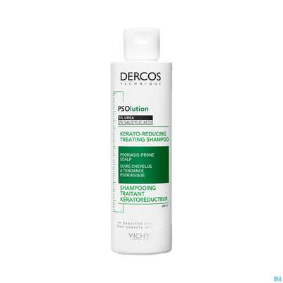 Shampoon Vichy/dercos Psolution Anti-schuppen Psoriasis 200ml, A-Nr.: 5429713 - 07
