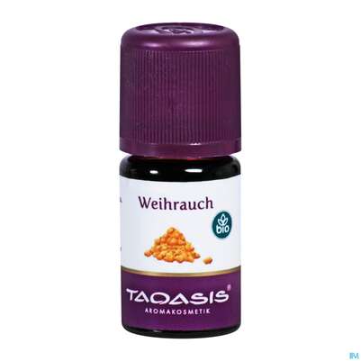 Aetherische Oele Taoasis Bio Weihrauch Indisch 5ml, A-Nr.: 4372690 - 03