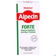 Sie sehen eine Packung Alpecin Medicinal Haarwasser Forte 200ml, Produktbild: 01 Alpecin Medicinal Haarwasser Forte 200ml, A-Nr.: 5001636 - 01