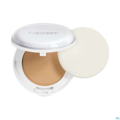 Sie sehen eine Packung Avène Couvrance Kompakt Creme-make-up Reichhaltig Sand 10g, Produktbild: 04 Avène Couvrance Kompakt Creme-make-up Reichhaltig Sand 10g, A-Nr.: 1774353 - 04