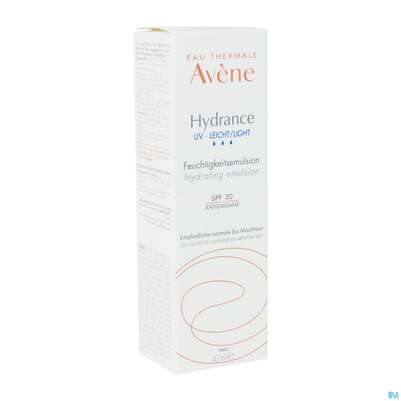 Avene Hydrance Emulsion Leicht Uv Spf30 40ml, A-Nr.: 5179038 - 02