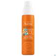 Sie sehen eine Packung Avène Kinder-sonnenspray Spf 50+ 200ml, Produktbild: 01 Avène Kinder-sonnenspray Spf 50+ 200ml, A-Nr.: 3208066 - 01