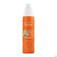 Sie sehen eine Packung Avène Kinder-sonnenspray Spf 50+ 200ml, Produktbild: 04 Avène Kinder-sonnenspray Spf 50+ 200ml, A-Nr.: 3208066 - 04