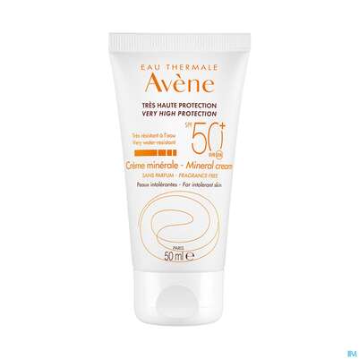 Avène Mineralische Sonnencreme Spf 50+ 50ml, A-Nr.: 2993407 - 05