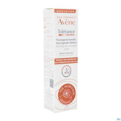 Avene Tolerance/control Balsam 40ml, A-Nr.: 5431704 - 04