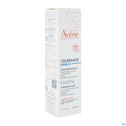 Avene Tolerance/hydra-10 Fluid 40ml, A-Nr.: 5675659 - 04
