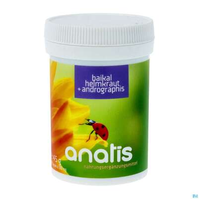 Baikal Helmkraut Kapseln +andrographis Anatis 90st, A-Nr.: 5372746 - 02