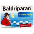 Sie sehen eine Packung Baldriparan Fuer Die Nacht Ueberzogene Tabl 60st, Produktbild: 01 Baldriparan Fuer Die Nacht Ueberzogene Tabl 60st, A-Nr.: 4452420 - 01